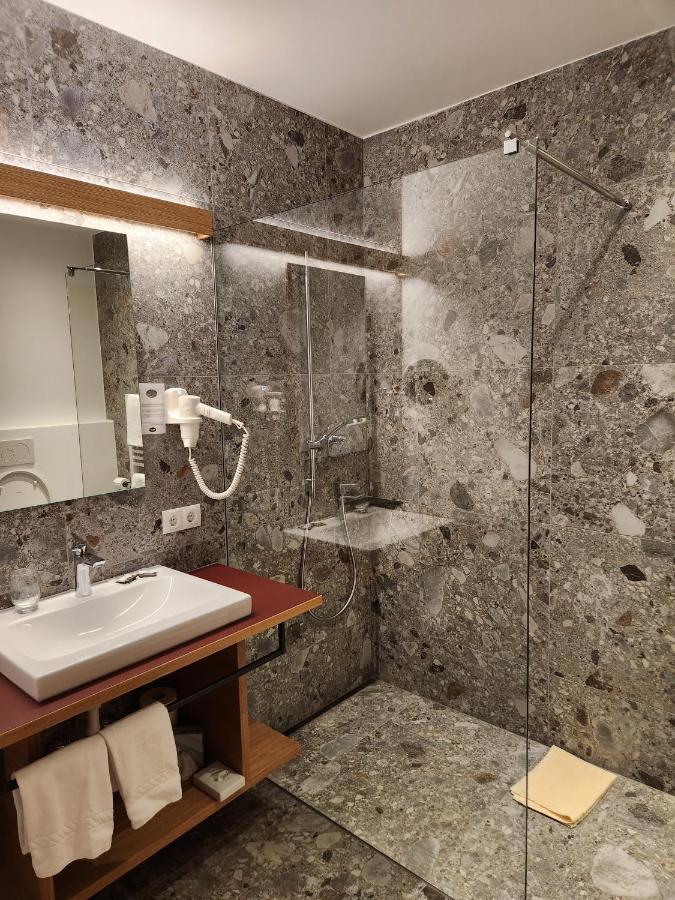 Hotel Dolomiten Ντομπιάκο Εξωτερικό φωτογραφία