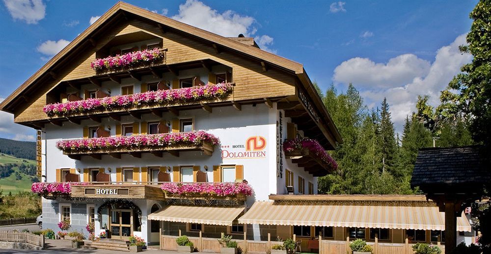 Hotel Dolomiten Ντομπιάκο Εξωτερικό φωτογραφία